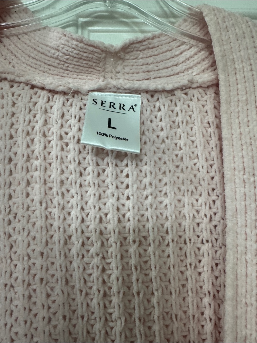 Serra Pink Open-Front Chunky Knit Cardigan
5 for $25 - Picture 3 of 6